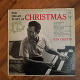 Columbia Media | Ken Griffin The Organ Plays At Christmas Vinyl Lp 1955 Columbia Records Tub6 | Color: Red/White | Size: 33