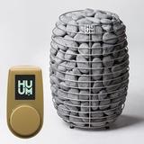 HUUM Hive 15 Kw Sauna Heater, Size 30.0 H x 22.0 W x 22.0 D in | Wayfair HIVE15STUWB-SDX
