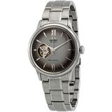 Helios Automatic Grey Dial Stainless Steel Watch -ag0029n - Gray - Orient Watches