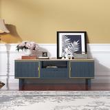 Everly Quinn Harin Solid Wood Sideboard Wood in Brown/Gray | Wayfair F3904C7D5FF5482C8B06479D32E0063E