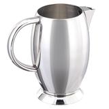 Service Ideas STCCR6 6 oz Creamer - Polished Stainless Steel, Silver