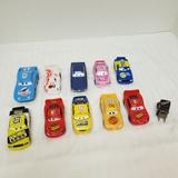 Disney Toys | Disney Pixar Cars Lot-Metal Die Cast-Plastic Toys-Lighting Mcqueen Dusty-Set B | Color: Silver | Size: Set B