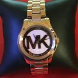Michael Kors Accessories | Michael Kors Rose Gold Women's Runway Watch | Color: Gold | Size: Os