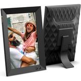 Nixplay 6" x 8" Plastic Digital Frame in Plastic in Black, Size 8.35 H x 5.83 W x 1.18 D in | Wayfair 314