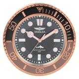 Invicta Pro Diver 14" Brown Wall Clock - (37779)