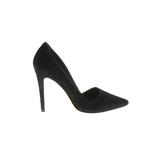 alice + olivia by stacey bendet Heels: Black Solid Shoes - Size 39.5