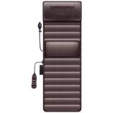 Inbox Zero Adjustable Width Massage Chair in Brown, Size 18.89 H x 15.74 W x 7.08 D in | Wayfair 646174E12A3E42A786D02D215D9CCE55