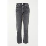 Citizens of Humanity - Sabine High-rise Straight-leg Jeans - Gray