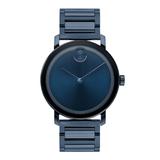 Men's 40mm Bold Evolution Watch, Blue