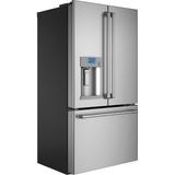 Café™ Café Appliances 36" Counter Depth French Door 22.1 cu. ft. Smart Refrigerator, Stainless Steel, Size 70.5 H x 35.75 W x 31.25 D in | Wayfair