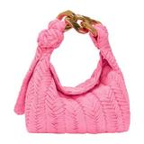 Small Chain Hobo - Pink - J.W. Anderson Hobo Bags
