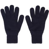 Lambswool Gloves - Blue - Drake's Gloves
