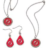 WinCraft New Jersey Devils 3-Pack Jewelry Set
