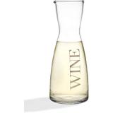 Red Barrel Studio® Glass 32 Oz. Wine Decanter Glass, Size 9.0 H x 4.5 W in | Wayfair A0BEF8AE101A45408FDF20E0FDA0AF61