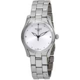 T-wave Diamond Silver Dial Watch 00 - Metallic - Tissot Watches