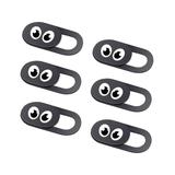 Shou Eyes - Black & White Eyes Webcam Cover - Set of Six