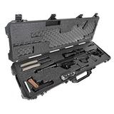 Case Club Precision Rifle Pre-Cut Waterproof Case with Accessory Box & Silica Gel to Help Prevent Gun Rust (Gen 2)