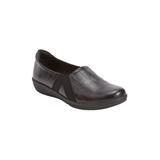 Wide Width Women's The Harlee Flat By Comfortview by Comfortview in Black (Size 12 W)