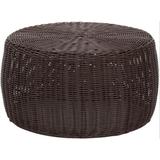 micykuxu Indoor Outdoor Wicker Basket Wicker in Brown, Size 9.0 H x 16.0 W x 16.0 D in | Wayfair 02PZY442YGZF94FA95