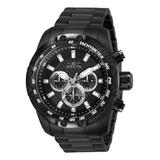 Invicta Men's Watches - Black & White 28660 Speedway Quartz Chronograph Watch