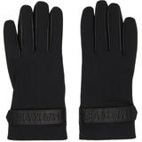 Mixed Media Gloves - Black - Mackage Gloves