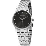 Quartz Crystal Grey Dial Watch - Gray - Sekonda Watches