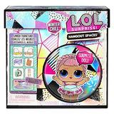 LOL Surprise Winter Chill Hangout Spaces Furniture Playset with Ice Sk8er Doll, 10+ Surprises with Accessories, for LOL Dollhouse Play- Collectible Toy for Kids, Gift for Girls Boys Ages 4 5 6 7+