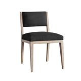 Alric Dining Chair - Velvet Black