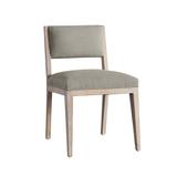 Alric Dining Chair - Velvet Grey
