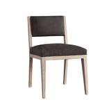 Alric Dining Chair - Plush Velvet Gunmetal