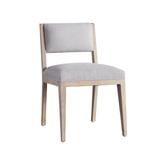 Alric Dining Chair - Maxwell Linen Pearl Grey