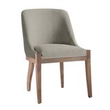 Lily Dining Chair - Wash Oak - Velvet Grey