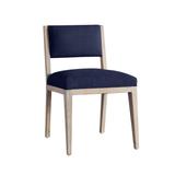 Alric Dining Chair - Plush Velvet Cobalt