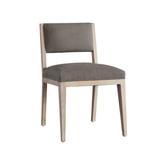 Alric Dining Chair - Plush Velvet Ash