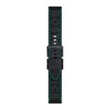 "Tissot Black Boston Celtics Official Leather Watch Strap"