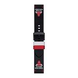 Tissot Black Chicago Bulls Official Leather Watch Strap