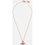 Zinaida Pendant - Metallic - Vivienne Westwood Necklaces