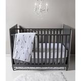 Trend Lab Bunnies 3 Piece Crib Bedding Set Cotton in Gray | Wayfair 103047