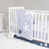 Isabelle & Max™ Uriegas Starlight 4 Piece Crib Bedding Set Polyester in Blue/White, Size 45.0 W in | Wayfair BA24ED43C86E478A8987D82EF294D34B