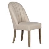 Sutton Dining Chair - Natural Grey - Maxwell Linen Alpaca