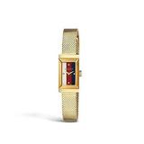 Gucci G-Frame Gold Watch YA147511