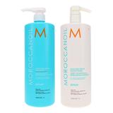 Moroccanoil Shampoo - Moisture Repair Shampoo & Conditioner Combo Pack