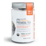 Milkmakers Tea Leaves & Bags - Ginger & Raspberry Leaf Nausea Relief Prenatal Tea - One Bottle of 36