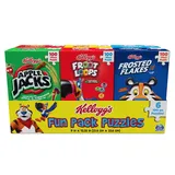 Spin Master Kellogg's Fun Pack of Puzzles, Multicolor
