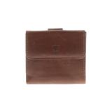 Timberland Leather Wallet: Brown Solid Bags