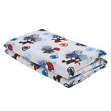 Disney: Marvel Spidey & His Amazing Friends Team 4" Thick Folding Nap Mat Sheet in Blue/Red/White, Size 4.0 H x 19.0 W x 45.0 D in | Wayfair