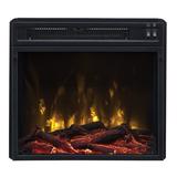 Ophelia & Co. 18" Slim Electric Fireplace Insert, Size 17.05 H x 18.82 W x 5.12 D in | Wayfair 0B7B5B07FB4449CA85F914BA369701A3