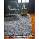 17 Stories Dova Oriental Pebble Area Rug Polypropylene in Brown/White, Size 96.0 W x 0.5 D in | Wayfair 1FF1A07010D64EA39A96DC5E7DB93C34