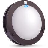 fidigeilo Motion Sensor LED Recessed Light Sign in Black, Size 2.75 H x 10.0 W x 10.0 D in | Wayfair 01XF3677GJME0Y6UQQ6