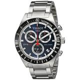 Tissot Men's T0444172104100 PRS516 Stainless Steel Chronograph Watch